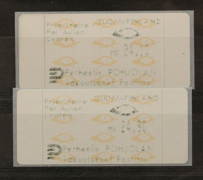 # 23344 # ATM-12 - M3 - L4 - 24,10 + 24,90mk **