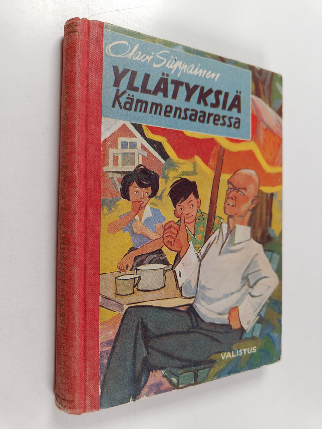 Olavi Siippainen : Yllätyksiä Kämmensaaressa