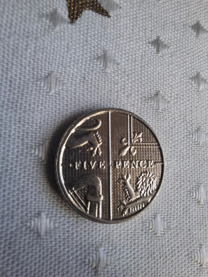 2013 five pence