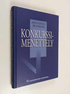 Mikko Könkkölä : Konkurssimenettely