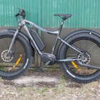 GZR BLACK RAW 19" E-FATBIKE - pikkukuva 1