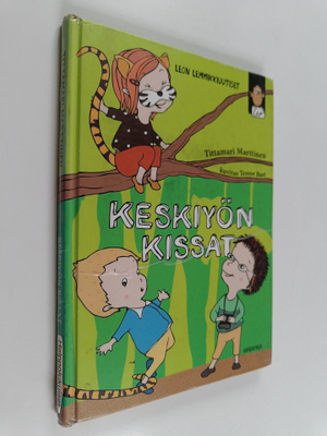 Tittamari Marttinen : Keskiyön kissat