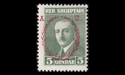 Albania 153 * Presidentti 5 Q (1927)