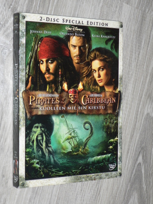 Pirates of the caribbean - kuolleen miehen kirstu - DVD