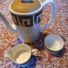 Wedgwood teekannu, sokerikko ja kermakko - pikkukuva 1