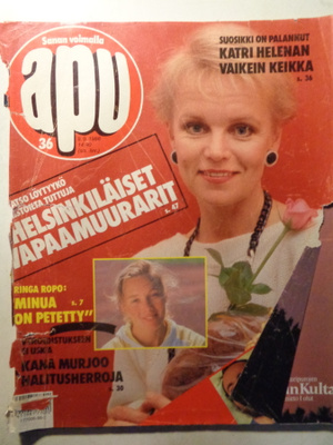 Apu lehti Nro 36/1988 (29.12)