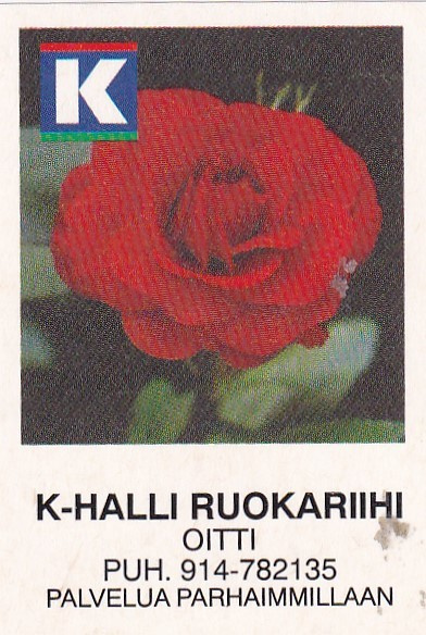 Oitti, K - Halli Ruokariihi   2/14