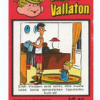 Purkkakuva VILLE VALLATON Hellas. n:o 25 - pikkukuva 1