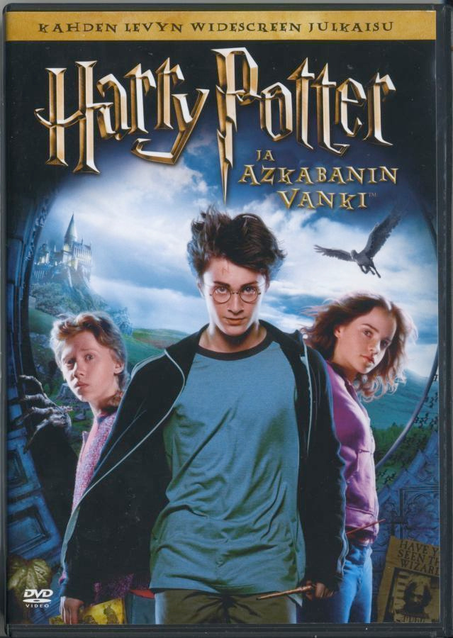 HARRY POTTER JA AZKABANIN VANKI Suomi 2-DVD 2004 – A. Cuarón