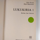 Esko Ervasti : Lukukirja 1 - pikkukuva 3