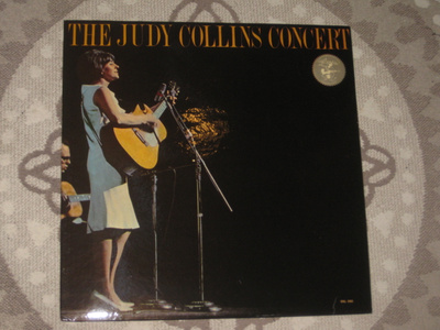 LP  Judy Collins – The Judy Collins Concert