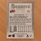 2024-25 Upper Deck Sebastian Aho Beehive #BH-11 - pikkukuva 2