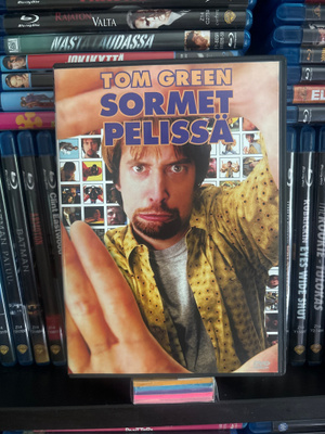 Sormet pelissä (2001) Tom Green