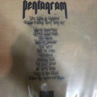 PENTAGRAM - LIVE RITES M-/M- 2LP FIN 2011 GREY VINYL - pikkukuva 2