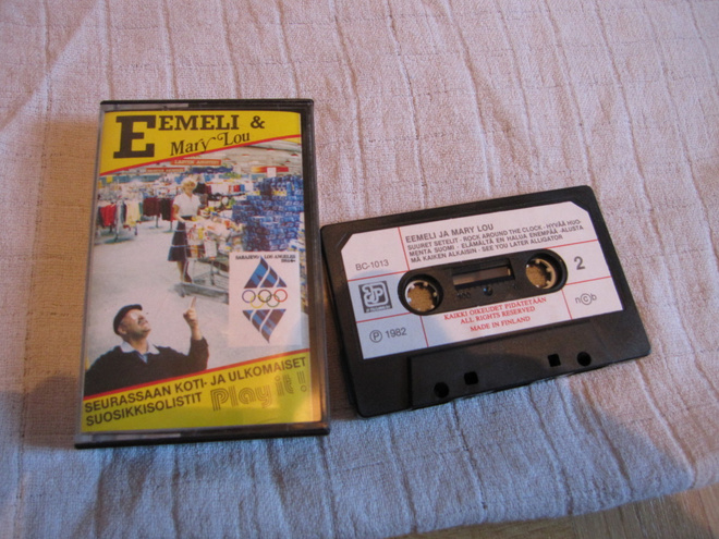 Various – Eemeli & Mary Lou ( hienok, c kasetti )