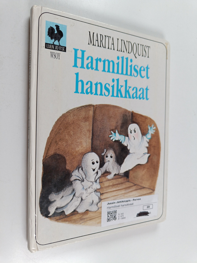Marita Lindquist : Harmilliset hansikkaat