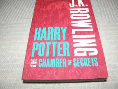 J.K. Rowling Harry Potter and the Chamber of Secrets