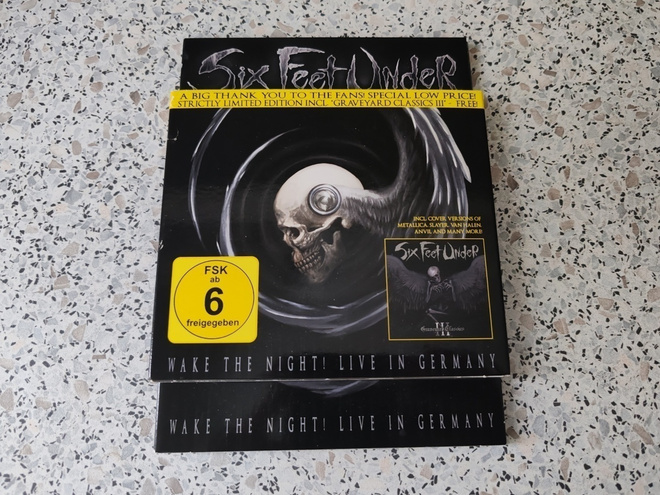Six Feet Under - Wake The Night! Live In Germany (CD + DVD)