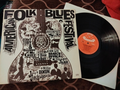 American Folk Blues Festival LP
