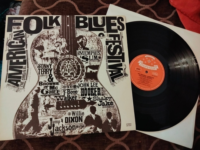 American Folk Blues Festival LP