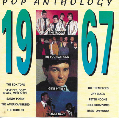 Various • Pop Anthology 1967 CD