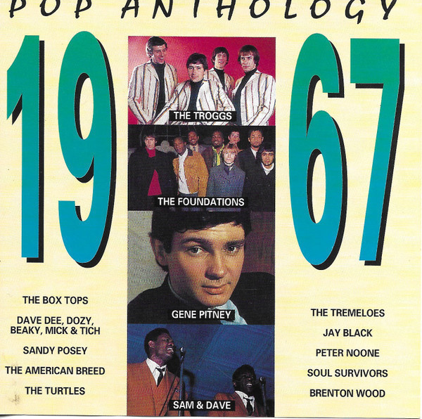 Various • Pop Anthology 1967 CD