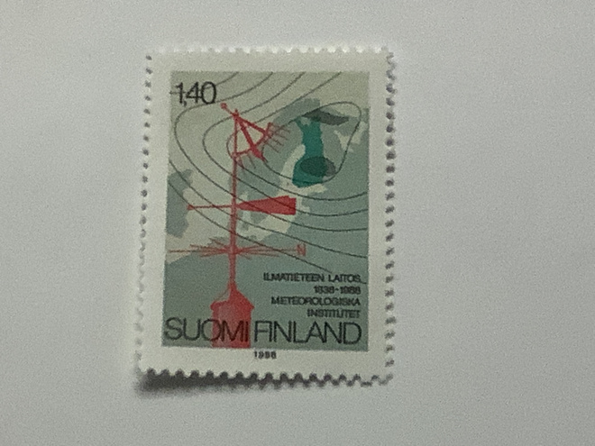 1044/ 1988 Ilmatieteenlaitos o ohileimattu