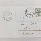 VANHA Postikortti Huhdasjärvi Rivileima + Rala + Iitti 1909 - pikkukuva 1
