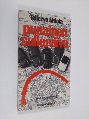 Tellervo Ahtola : Punainen sulkuviiva