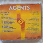 CD- LEVY :    AGENTS : SUPER 2 - pikkukuva 3