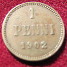 1 penni 1902 - pikkukuva 1