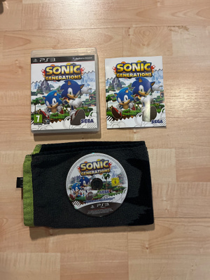 Sonic Generations (PS3)(PAL)(CIB)