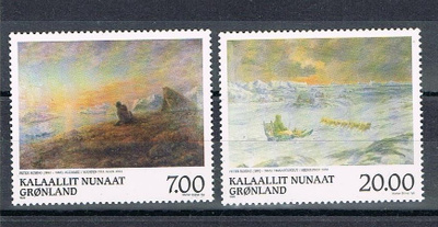 Grönlanti 1999 - Taide Rosing (2)  ++