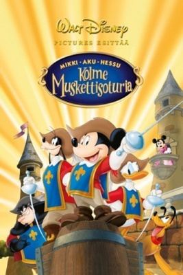 Kolme muskettisoturia (DVD)