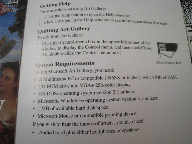 Item image