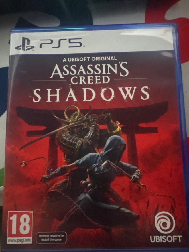 Assasins Creed Shadows PS5