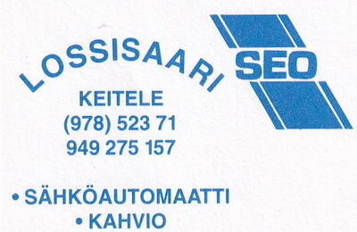 Keitele, Lossisaari. SEO     s9/1