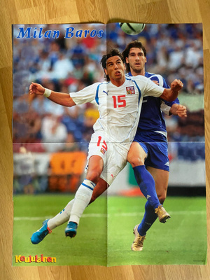 Milan Baros juliste