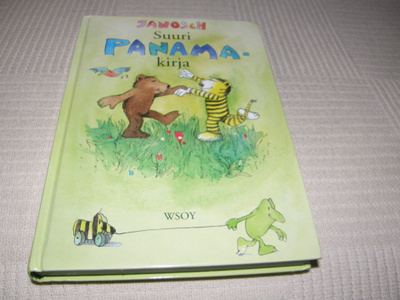 Janosch Suuri Panamakirja