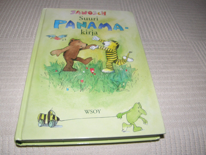 Janosch Suuri Panamakirja