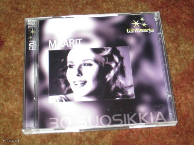 MAARIT - 30 SUOSIKKIA 2CD