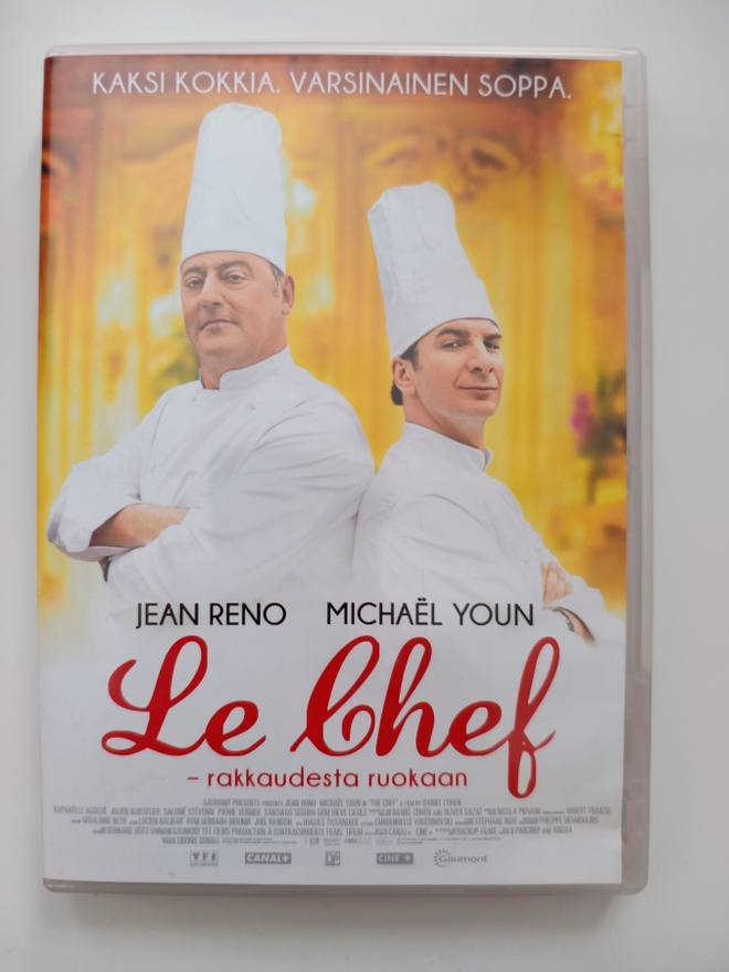 Le Chef, Rakkaudesta ruokaan - DVD