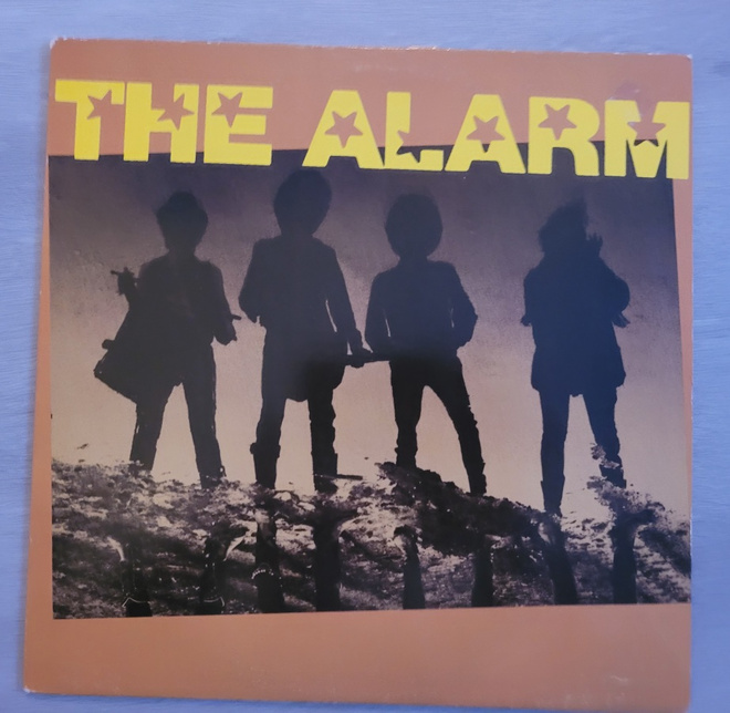 The Alarm : The Alarm  12"