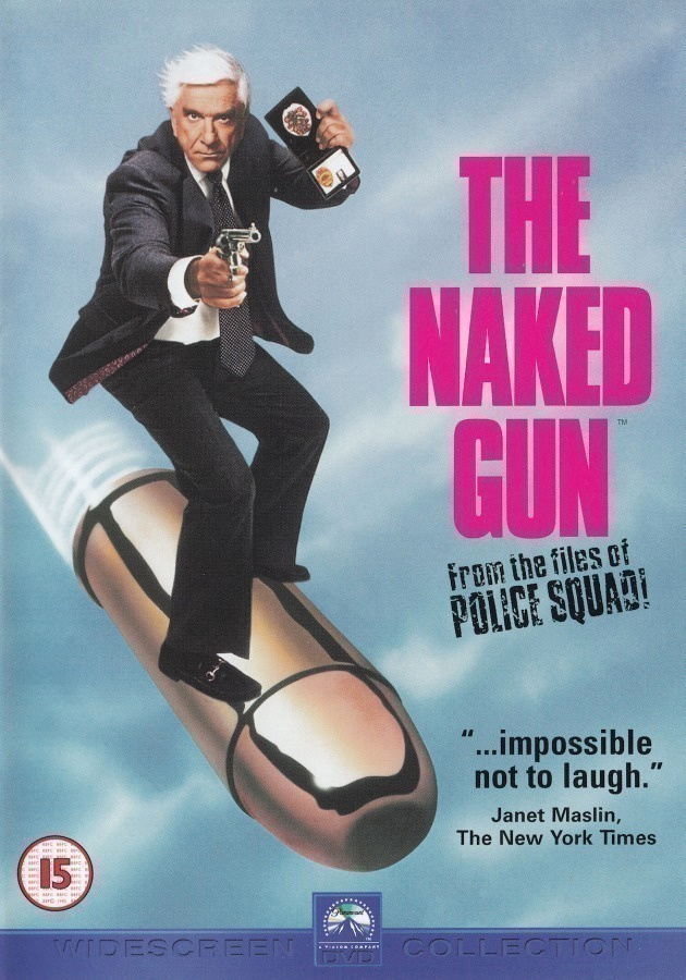 Mies ja alaston ase (1988) Leslie Nielsen
