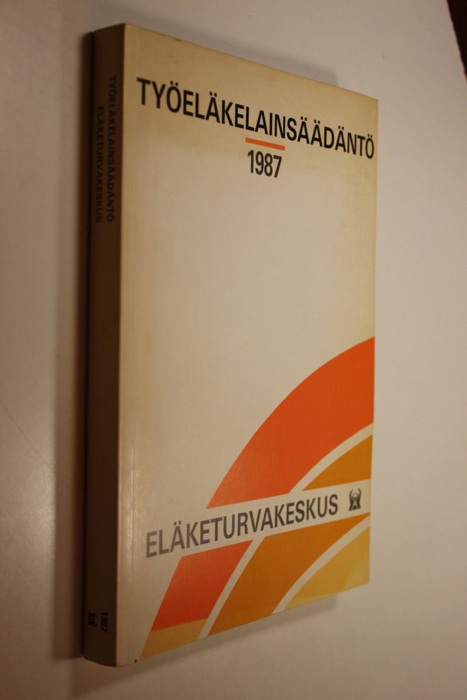 Olli (toim.) Lappalainen : Työeläkelainsäädäntö