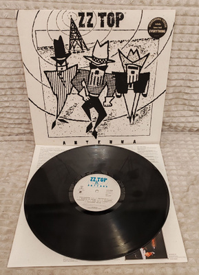 ZZ Top Antenna lp