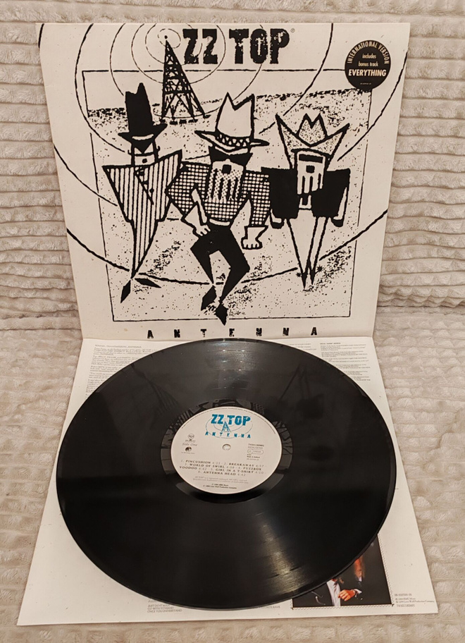 ZZ Top Antenna lp