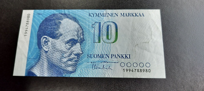 10mk 1986, ALE-Van, 1994...korvaava