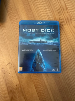 Moby dick  blu-ray