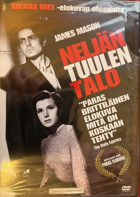 Neljän tuulen talo (Carol Reed)  UUSI Suomi DVD